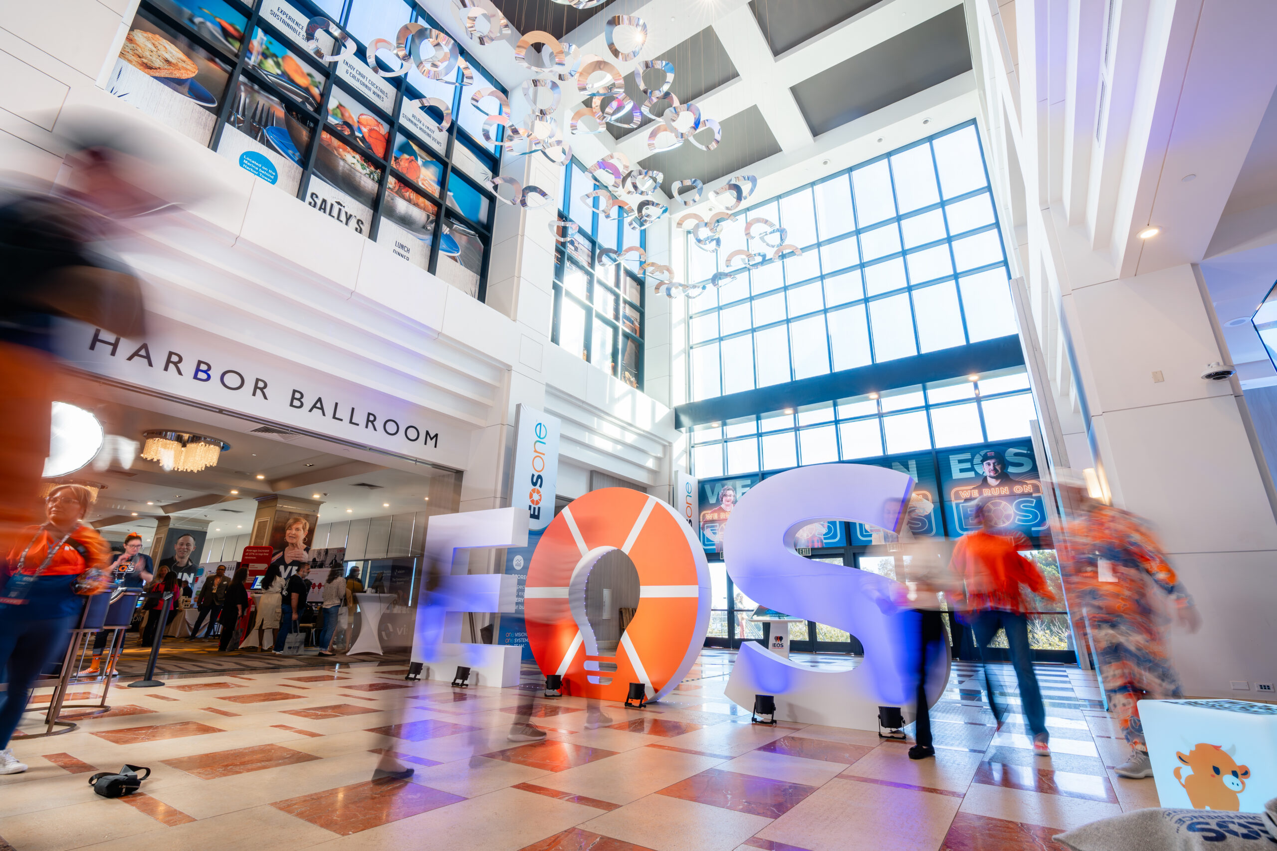 EOS Conference attendees