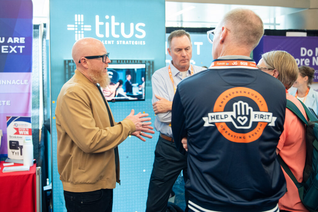Titus Talent - EOS Conference Sponsor
