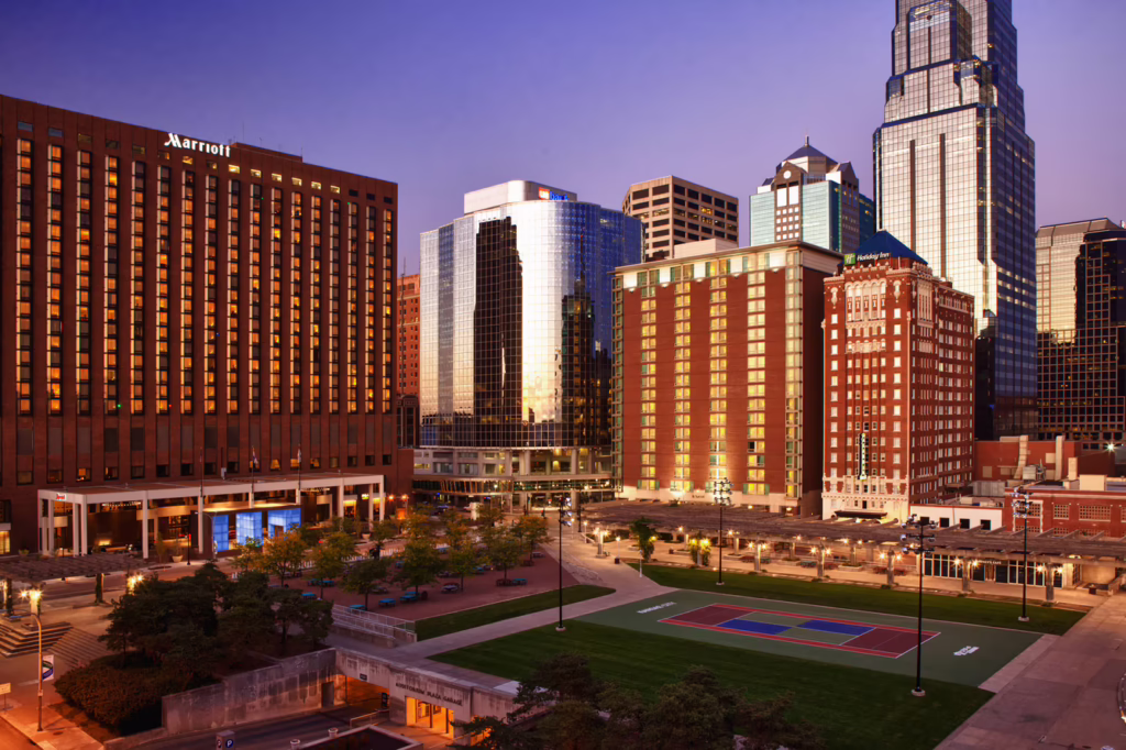 Kansas City Marriott Downtown | Hotel for 2027 EOS Conference