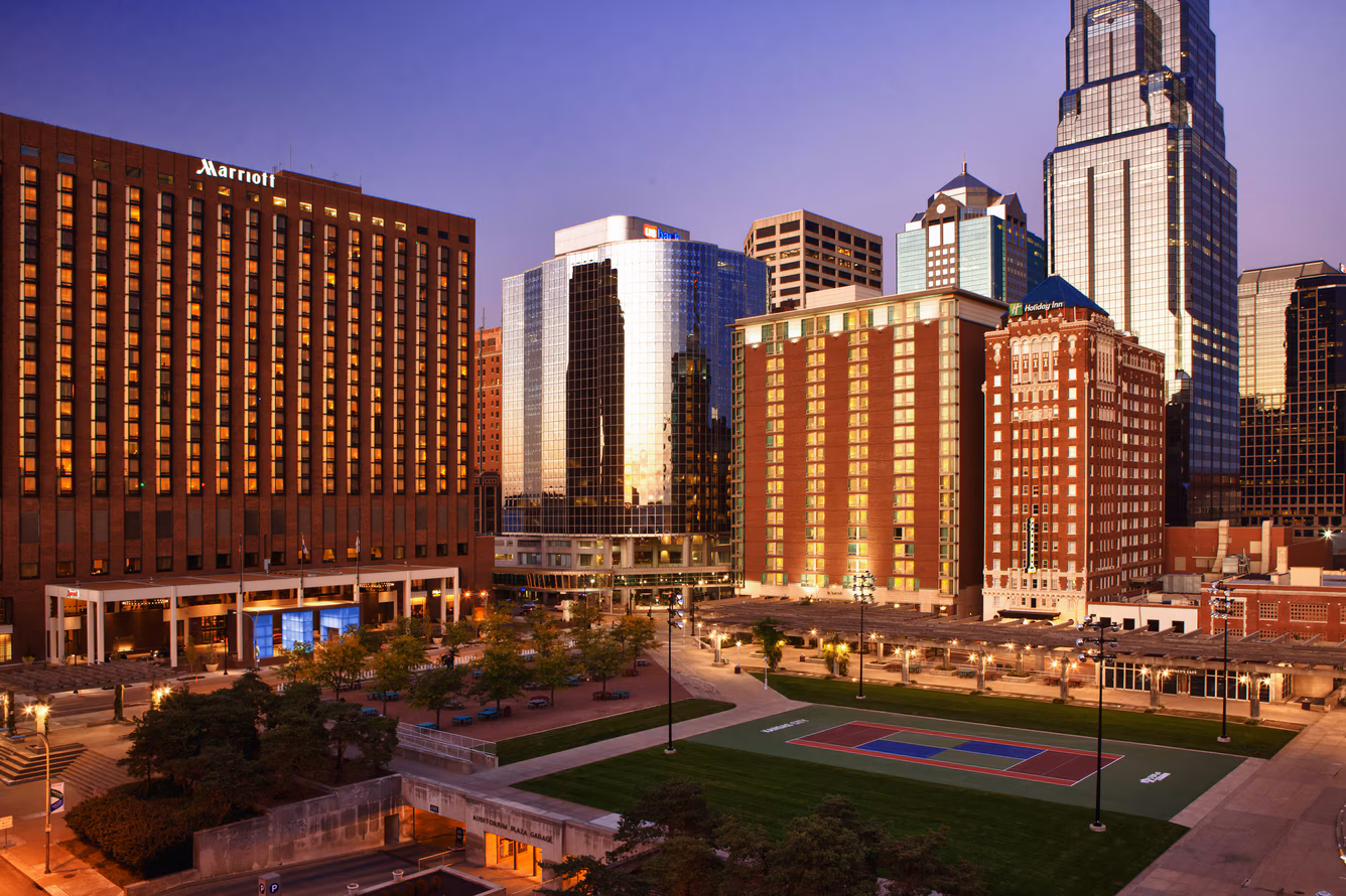 Kansas City Marriott Downtown | Hotel for 2027 EOS Conference